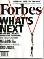 Tough Time for Financial Mags - Forbes.com CEO Steps Down