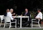 Media Gets Trashed On Too Much 'Beer Summit'