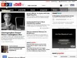 NPR Dials into Mid-Day News Diets with Site Redesign