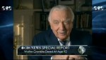 Katie Couric: "It Is My Sad Duty To Tell You That Our Friend And Colleague, Walter Cronkite, Has Died"
