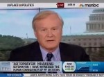 Chris Matthews Is "Getting One of Those Thrills" Again