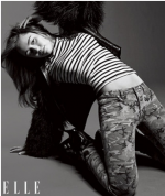 Elle's Creepy Miley Cyrus Photo Shoot 