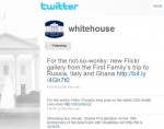 Twitter Not Blocked In White House, As It Turns Out