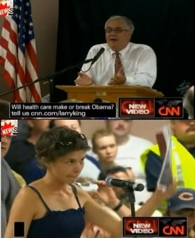 Frank Protest Hitler