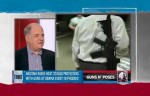 Frank Rich and Rachel Maddow Are Worried About Obama and the Gun-Toting Crazies