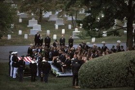 Kennedy Funeral from Bloomberg