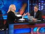 Finally! Jon Stewart Gives Betsy McCaughey a Polite But Devastating Smackdown 