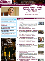 Sign of the Times: Slate Kills "Today's Papers"