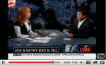 Kathy Griffin and Levi Johnston's Love Story Goes Late Night on Larry King