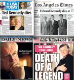 NYT Only Major Paper Without A Kennedy Cover?