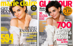 A Very Glamorous Katie Holmes Cover for the Australian Marie Claire 