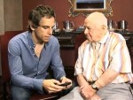 Ben Stiller Explains Twitter To Mickey Rooney