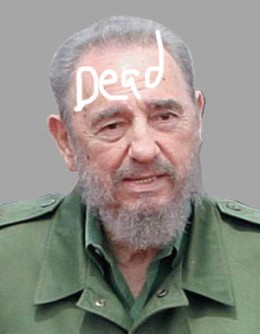 castro dead