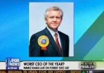 Chyron of the Day: Fox & Friends Thinks Jeffrey Immelt is "Worst" CEO