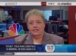 Chyron of the Day: MSNBC's "Touching Genitals" Conversation