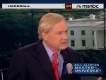 Chyron of the Day: Matthews Asks If Clinton Is "Master of the Universe"