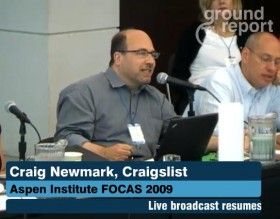 craig newmark in aspen