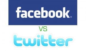 Facebook vs. Twitter: The Horse Race that Isn't