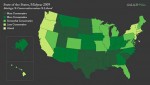 WSJ Columnist Pushes Absurd "More Cons than Libs in All 50 States" Claim