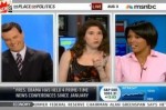 Strangest. Interview. Ever. (Or, When Print Reporters Go On TV)
