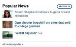 Great Moments in Journalism: Sherri Shepherd Loves Her Breasts