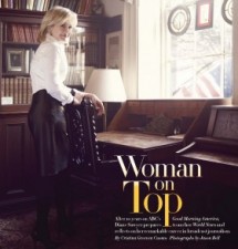 Woman On Top: That's Diane Sawyer, According To Capitol File