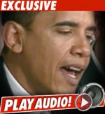 Audio Of Obama's 'Jackass' Remark: Refreshing New Tone For The President!