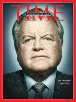 COVER WARS: Ted Kennedy's Final Roar