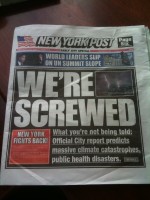 Screwed!  "Yes Men" Come Back With Fake New York Post