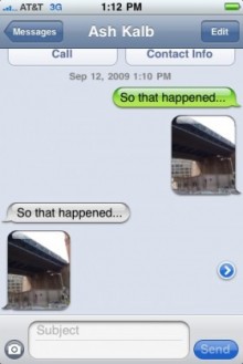 Iphone MMS