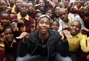 SOUTH AFRICA SEMENYA'S RETURN SOUTH AFRICA SEMENYA'S RETURN