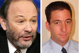 Klein Blasts Greenwald for Email Ethics; Pot and Kettle Outraged  