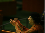 Qaddafi/Gadhafi/Gaddafi/Qadhafi Brings His Stand Up Show To The UN: The View From Twitter 