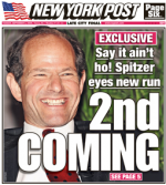 New York Post Fantasizes Spitzer Back Into Office