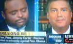 Former President Carter Says Obama Attacks "Racist," Cablers Go Nuts