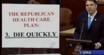 Grayson's 'Die Quickly' Is A Far Cry From Wilson's 'You Lie!'