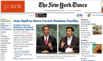 Iran's Secret Nuclear Plant Story Reaffirms Newspapers' Relevance 