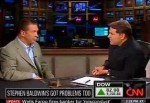 Chyron of the Day: You And Stephen Baldwin Have "Problems"