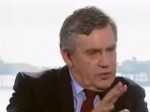 British Prime Minister Gordon Brown Stunned By Prescription Pill Question