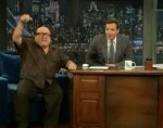 Danny DeVito Shows Jimmy Fallon His Boy's Soul