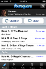 foursquare naveen