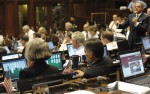Drudge Salivates at State Legislators Caught Playing Solitaire, Checking ESPN