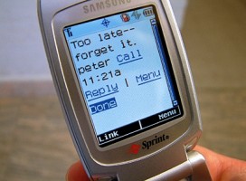 text