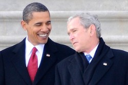090218BarackandGeorge--123497512309767900