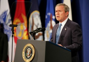 USA BUSH IRAQ