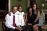 White House Releases First Official Obama Family Portrait