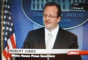 Robert Gibbs Gets Testy About White House Bowling Alley Question ...