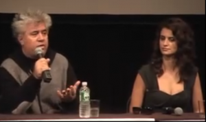 Panel Nerds: Almodovar and Cruz Share Broken Embraces