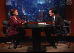 Gail Collins On Colbert: The Pill Is Why We Have So Many Female Lawyers