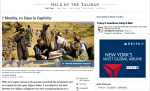 "Held By the Taliban" — Times and Rohdes Ready to Share Details of Kidnapping